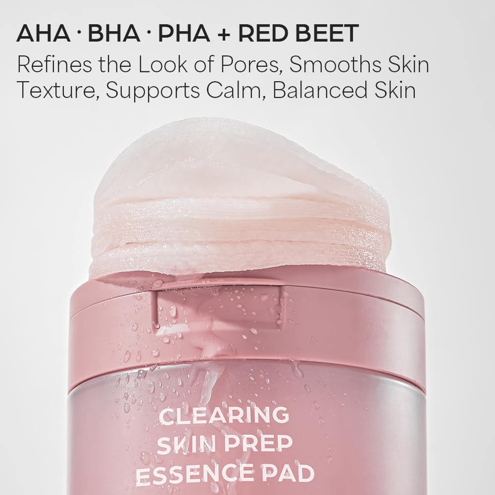 House of Hur Clearing Skin Prep Essence Pads (70EA) 140ml